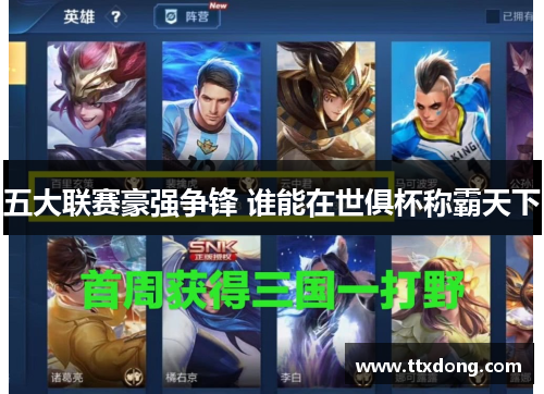 五大联赛豪强争锋 谁能在世俱杯称霸天下